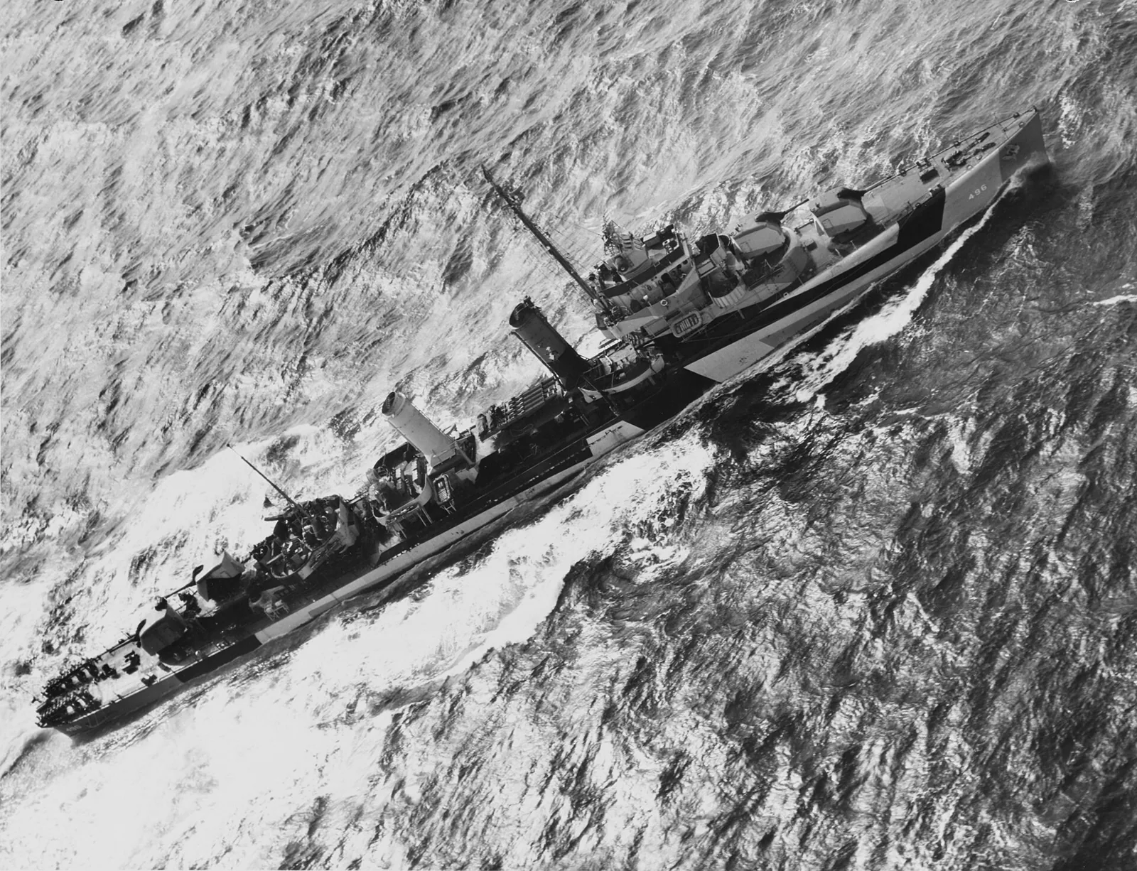 USS McCook (DD-496)