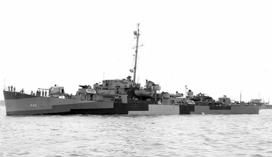 USS McCoy Reynolds