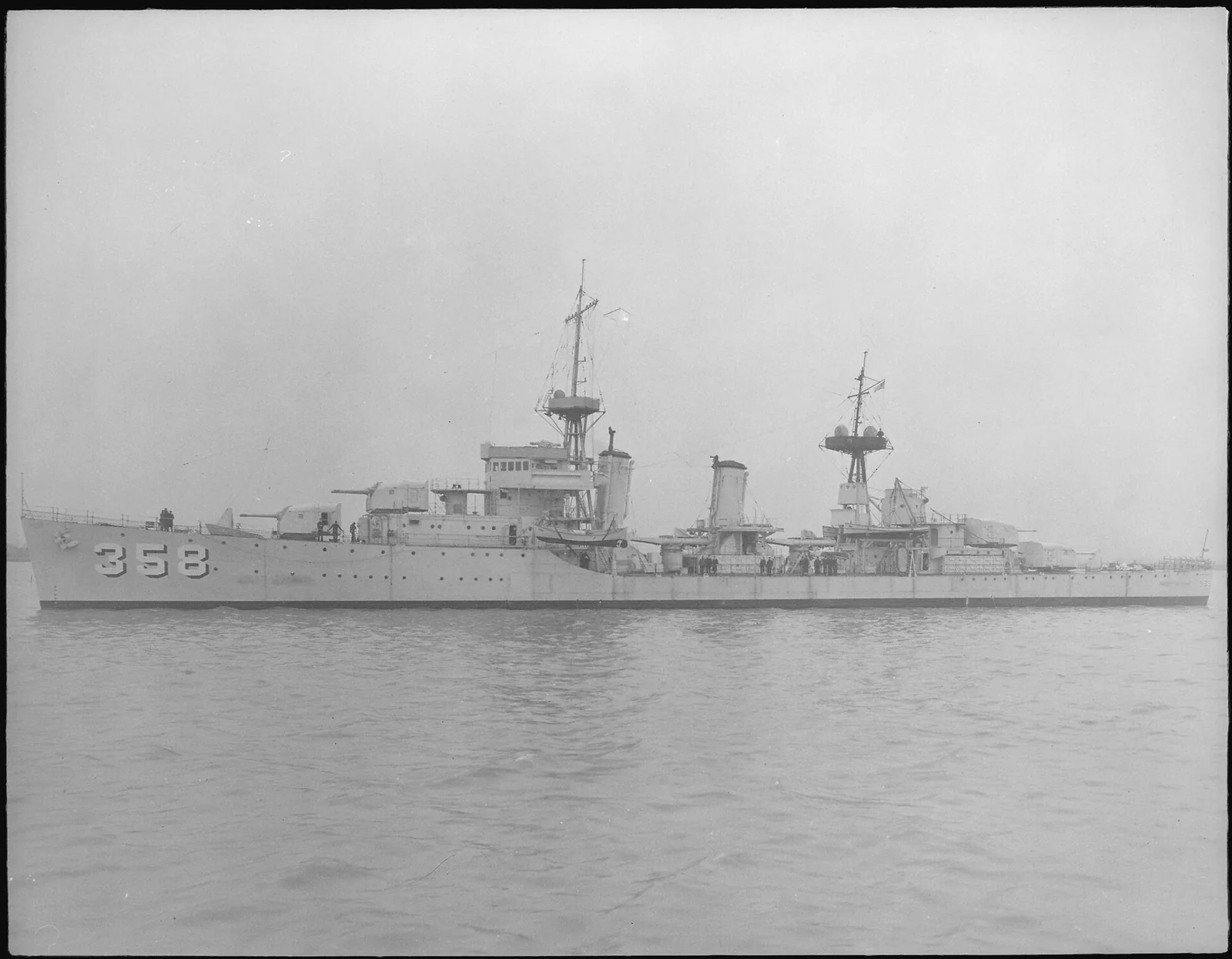 USS McDougal (DD-358)