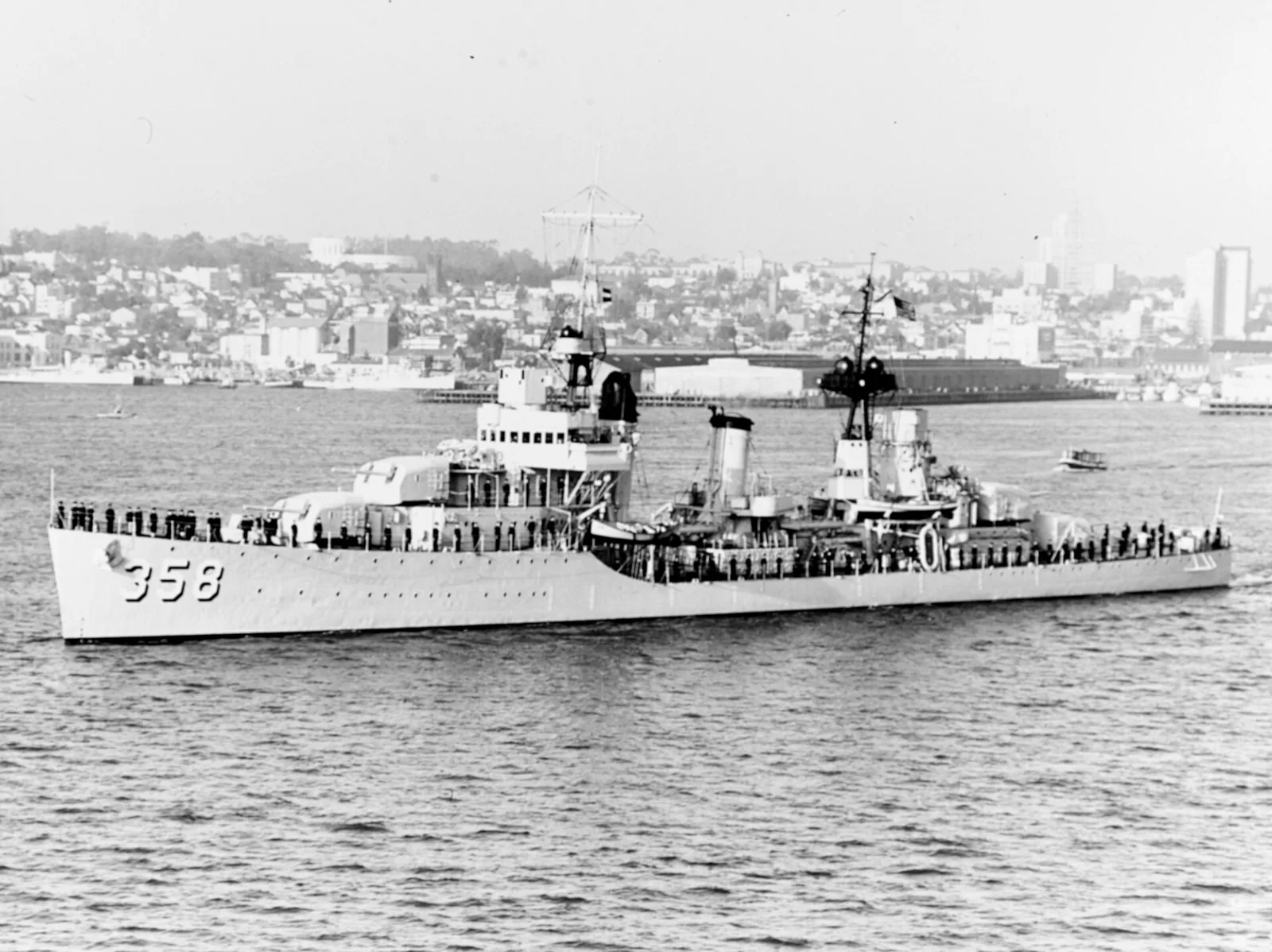 USS McDougal (DD-358)