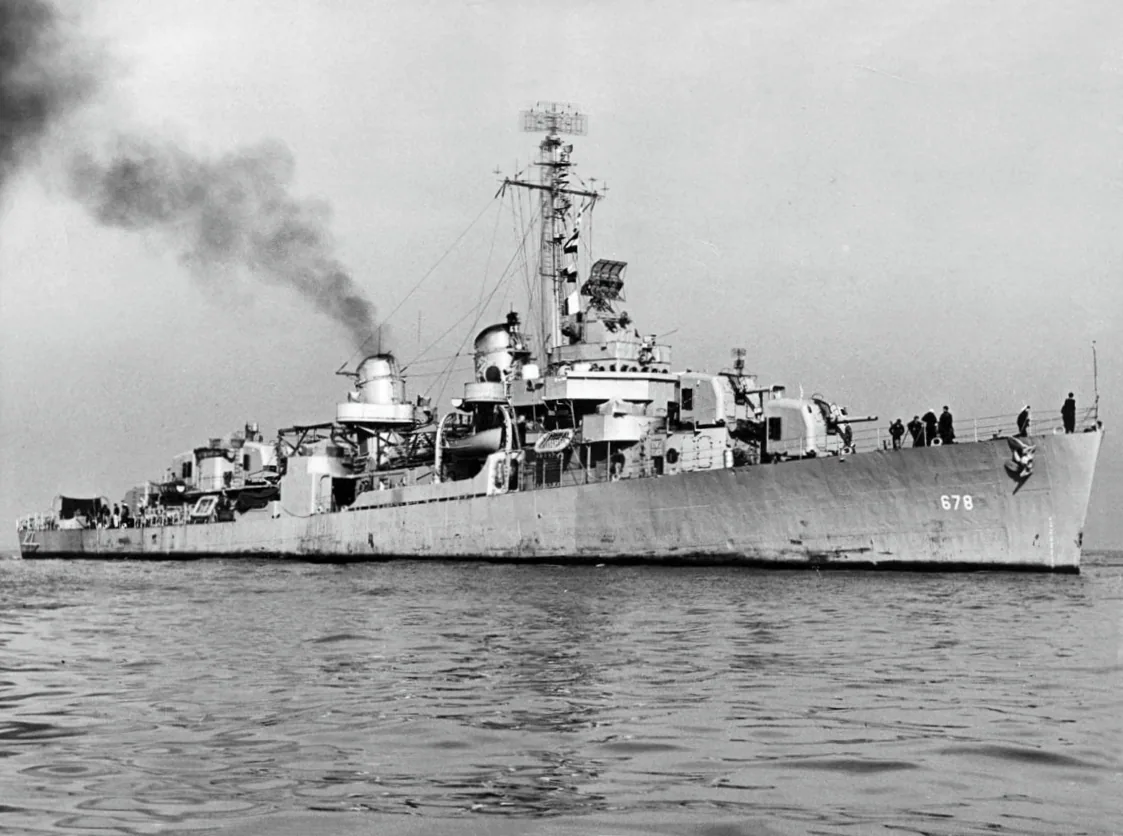 USS McGowan