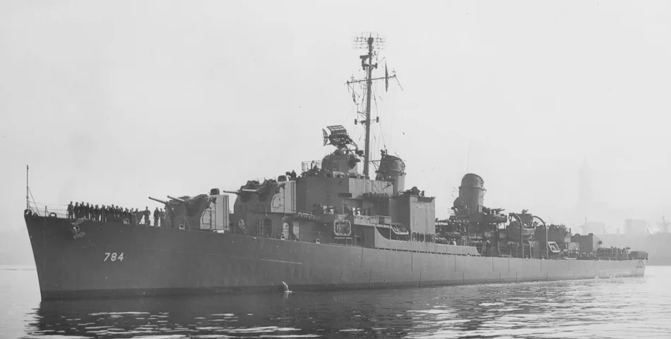 USS McKean (DD-784)