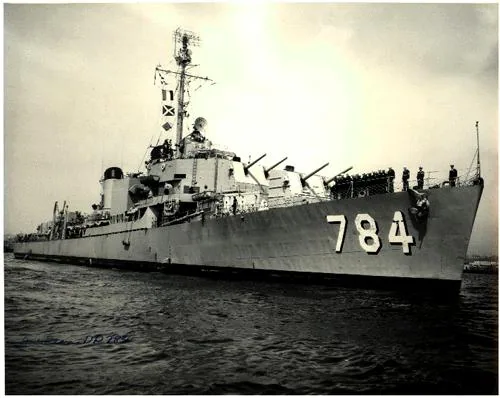 USS McKean (DD-784)