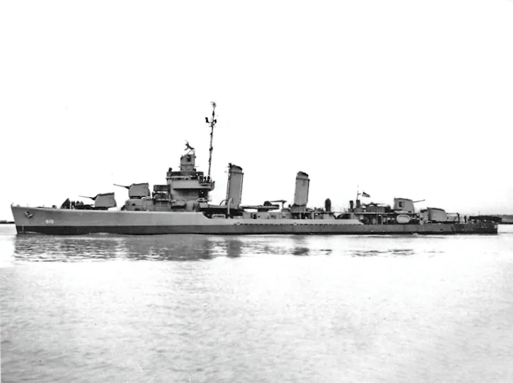 USS McLanahan (DD-615)