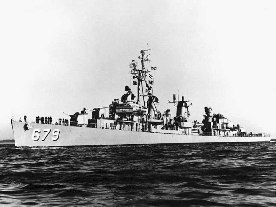 USS McNair
