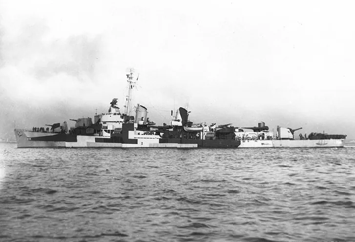 USS Meredith (DD-726)