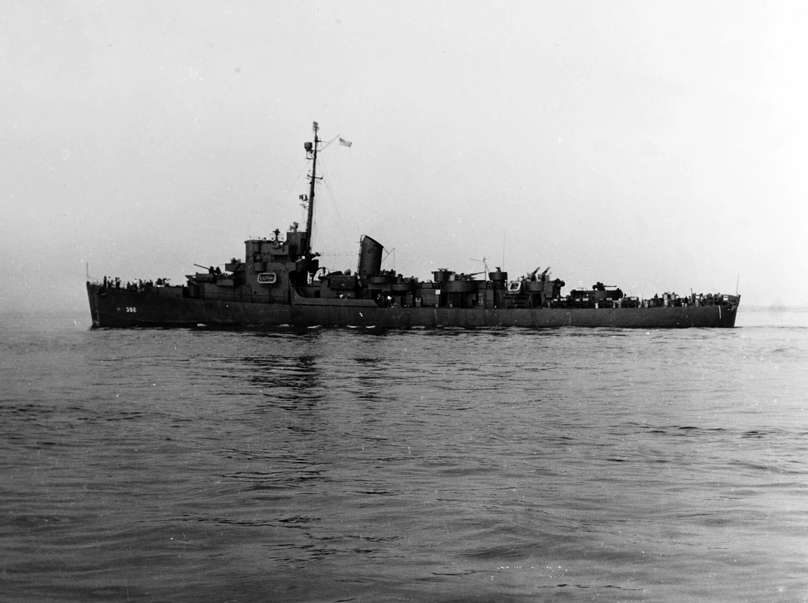 USS Merrill (DE-392)