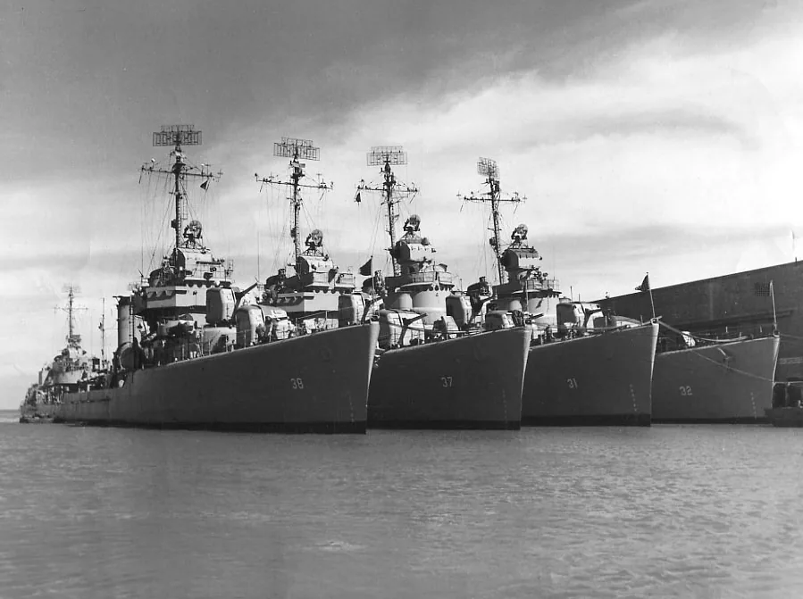 USS Mervine (DD-489)