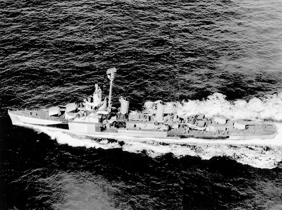 USS Mervine (DD-489)