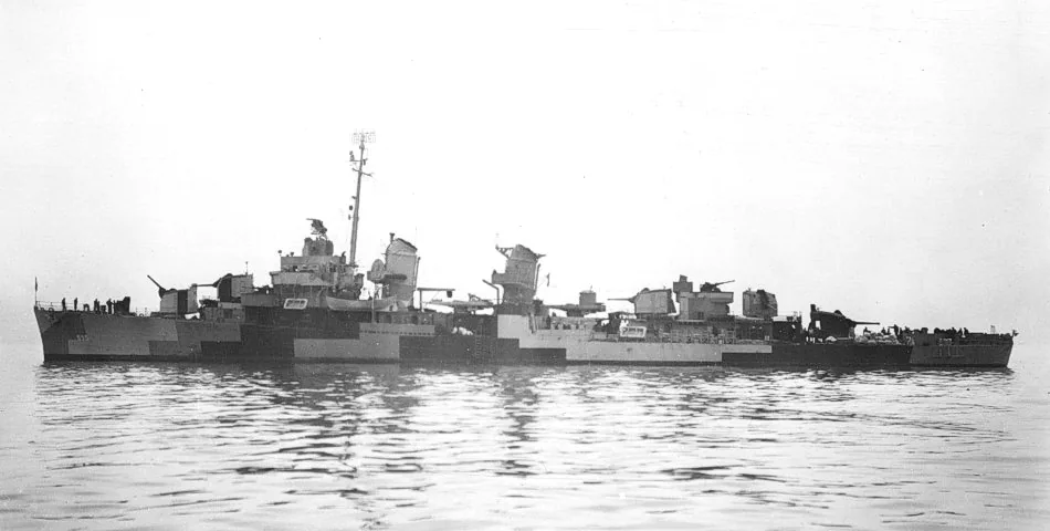 USS Metcalf