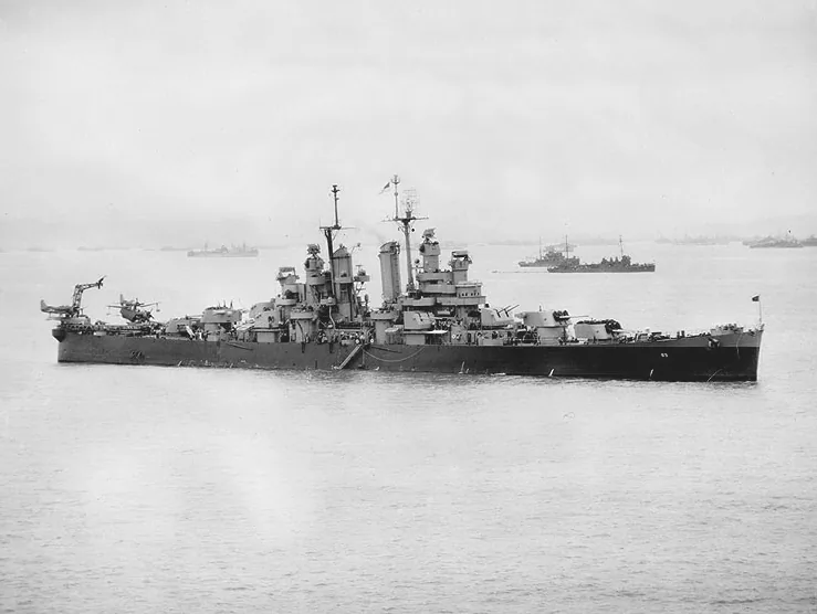 USS Miami (CL-89)