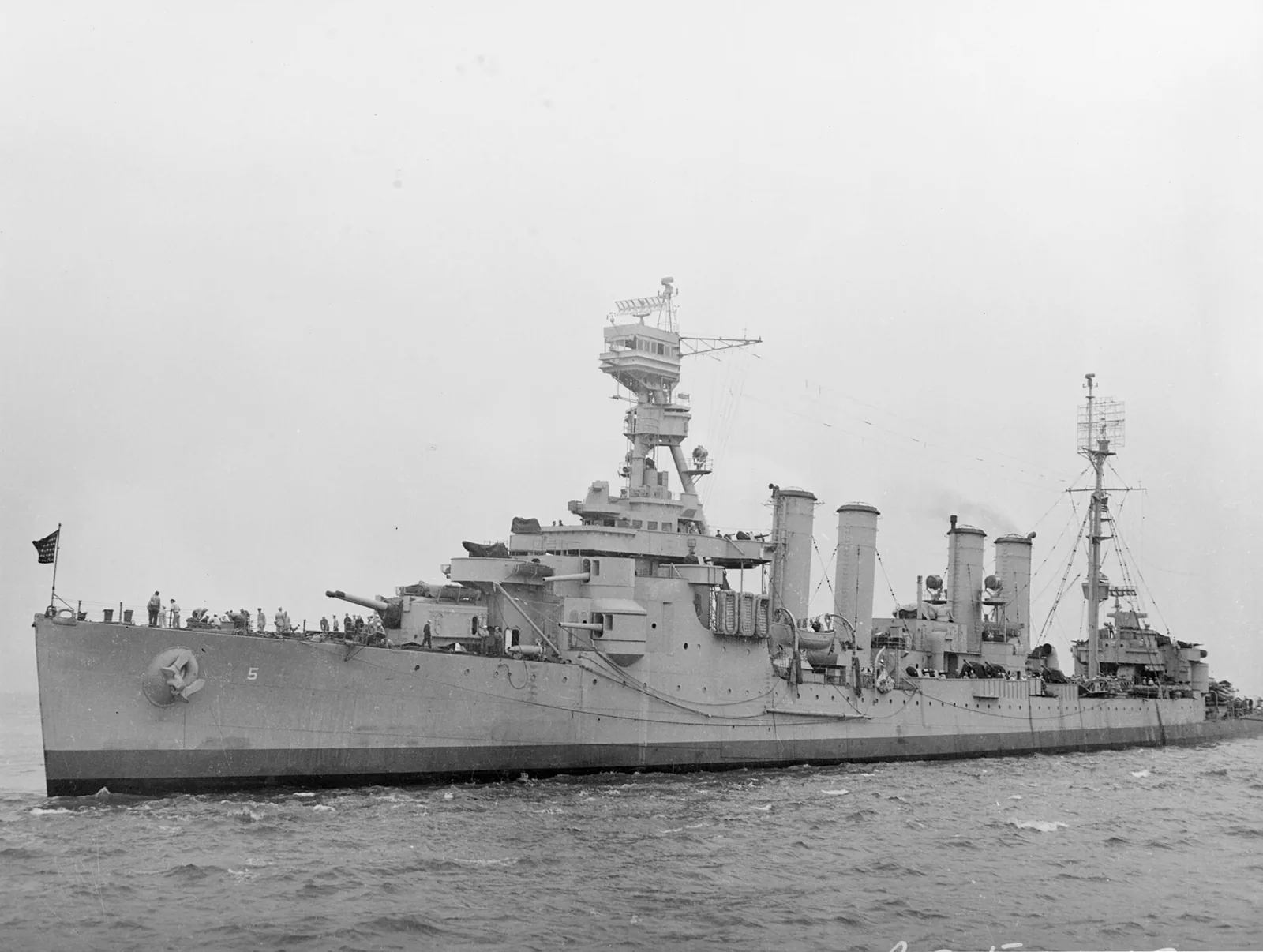 USS Milwaukee (CL-5)