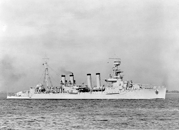 USS Milwaukee (CL-5)