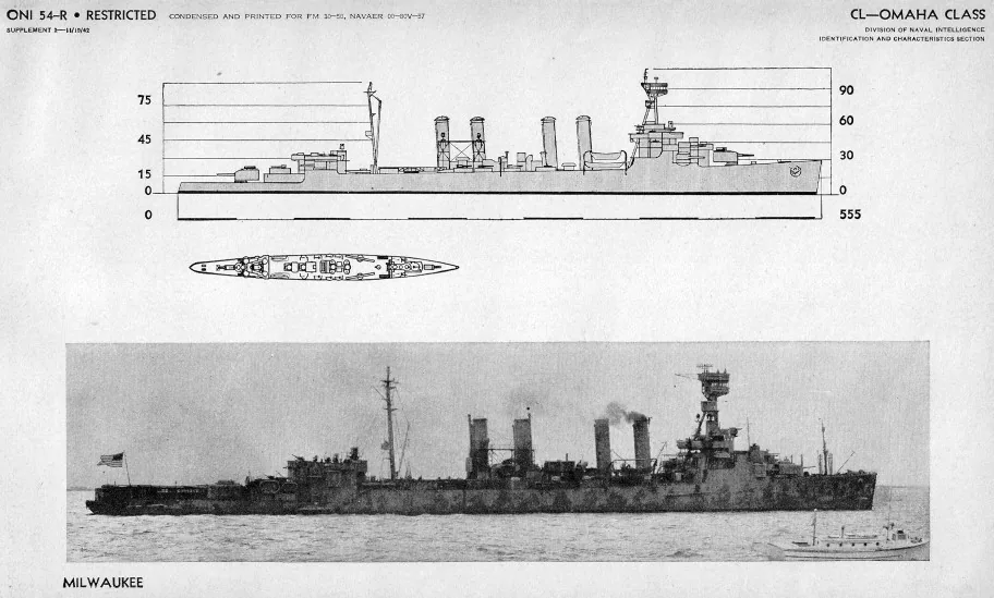 USS Milwaukee (CL-5)