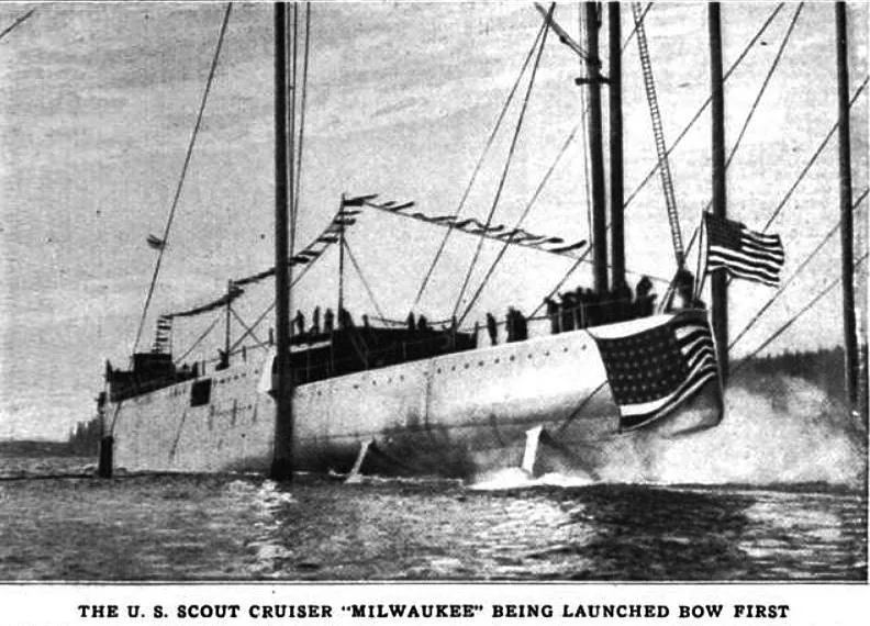 USS Milwaukee (CL-5)