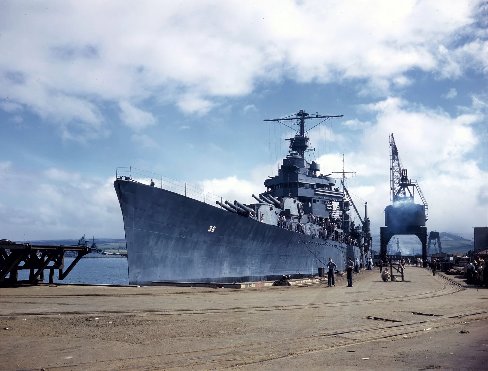 USS Minneapolis (CA-36)