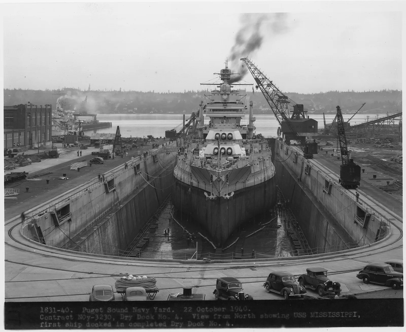 USS Mississippi (BB-41)