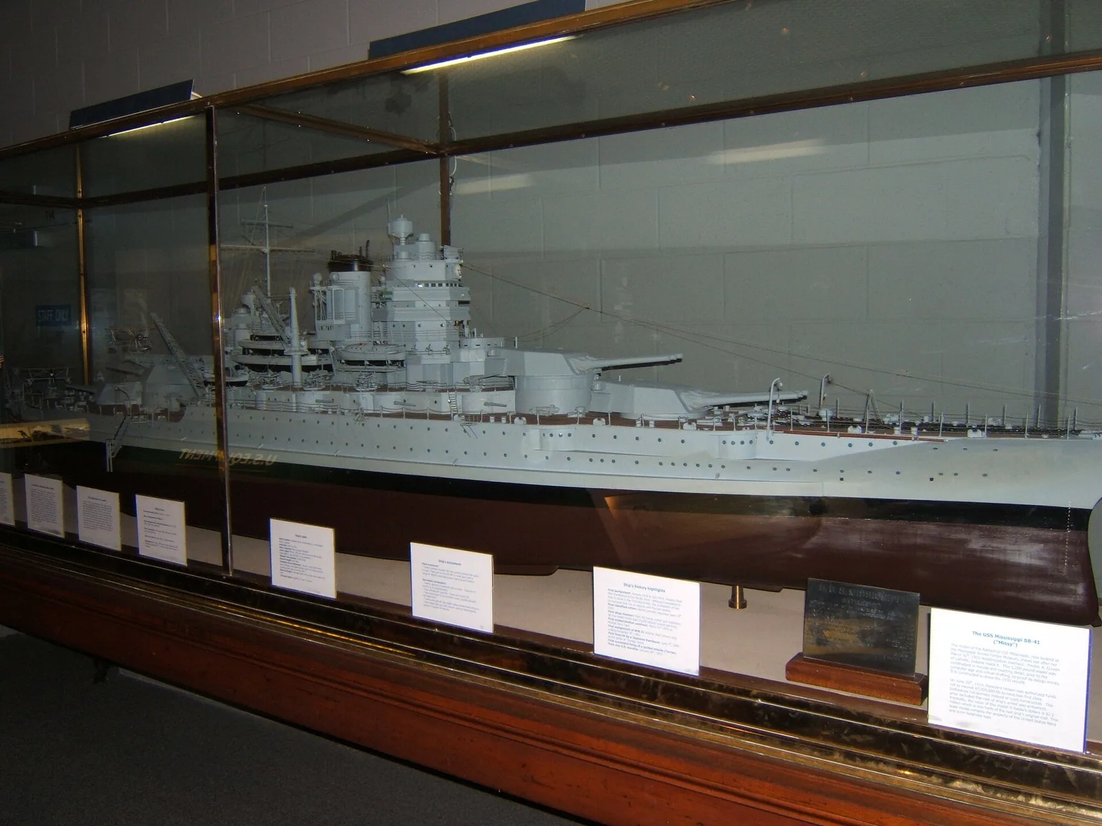 USS Mississippi (BB-41)