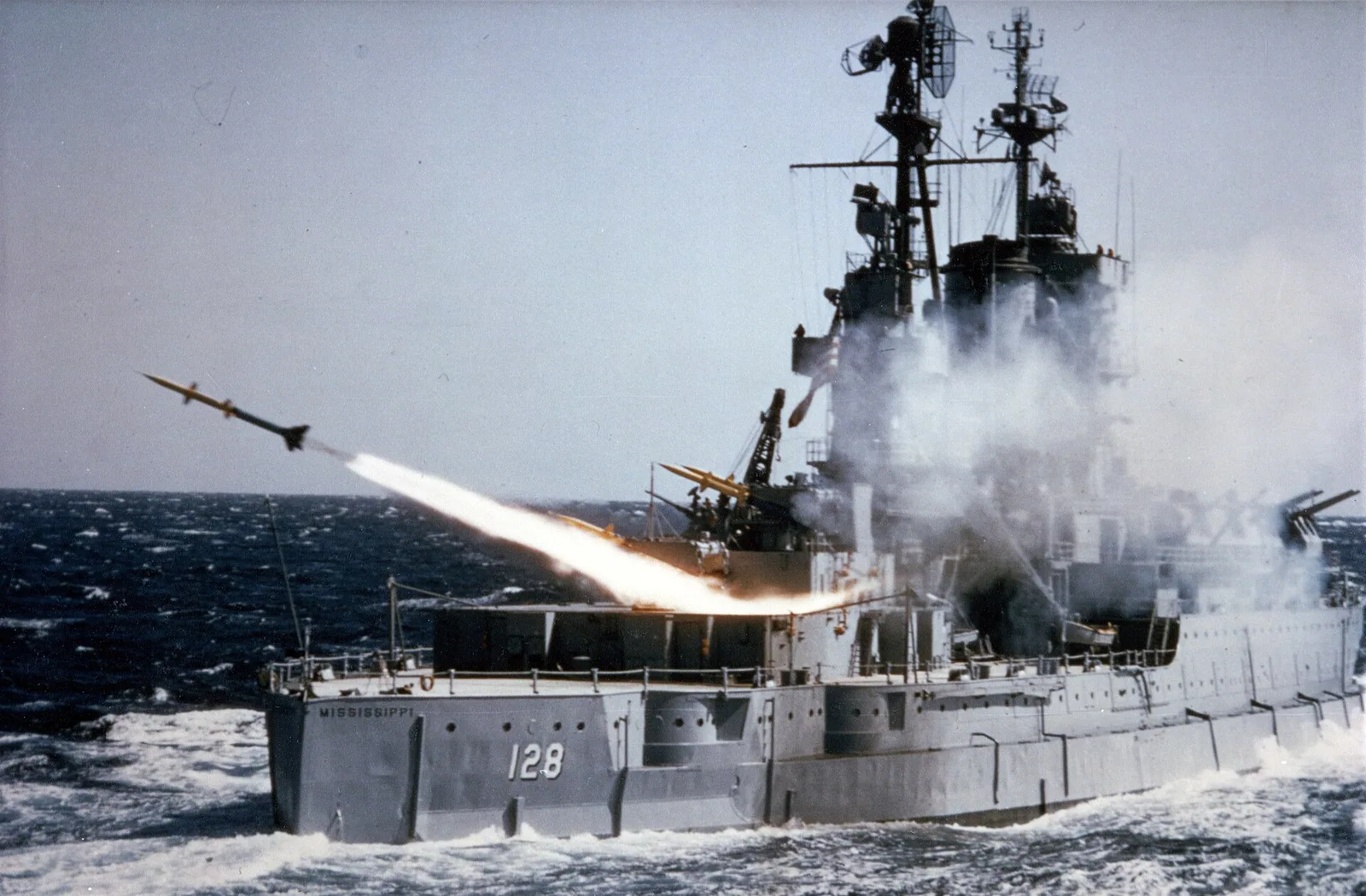 USS Mississippi (BB-41)