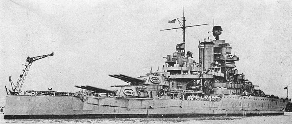 USS Mississippi (BB-41)