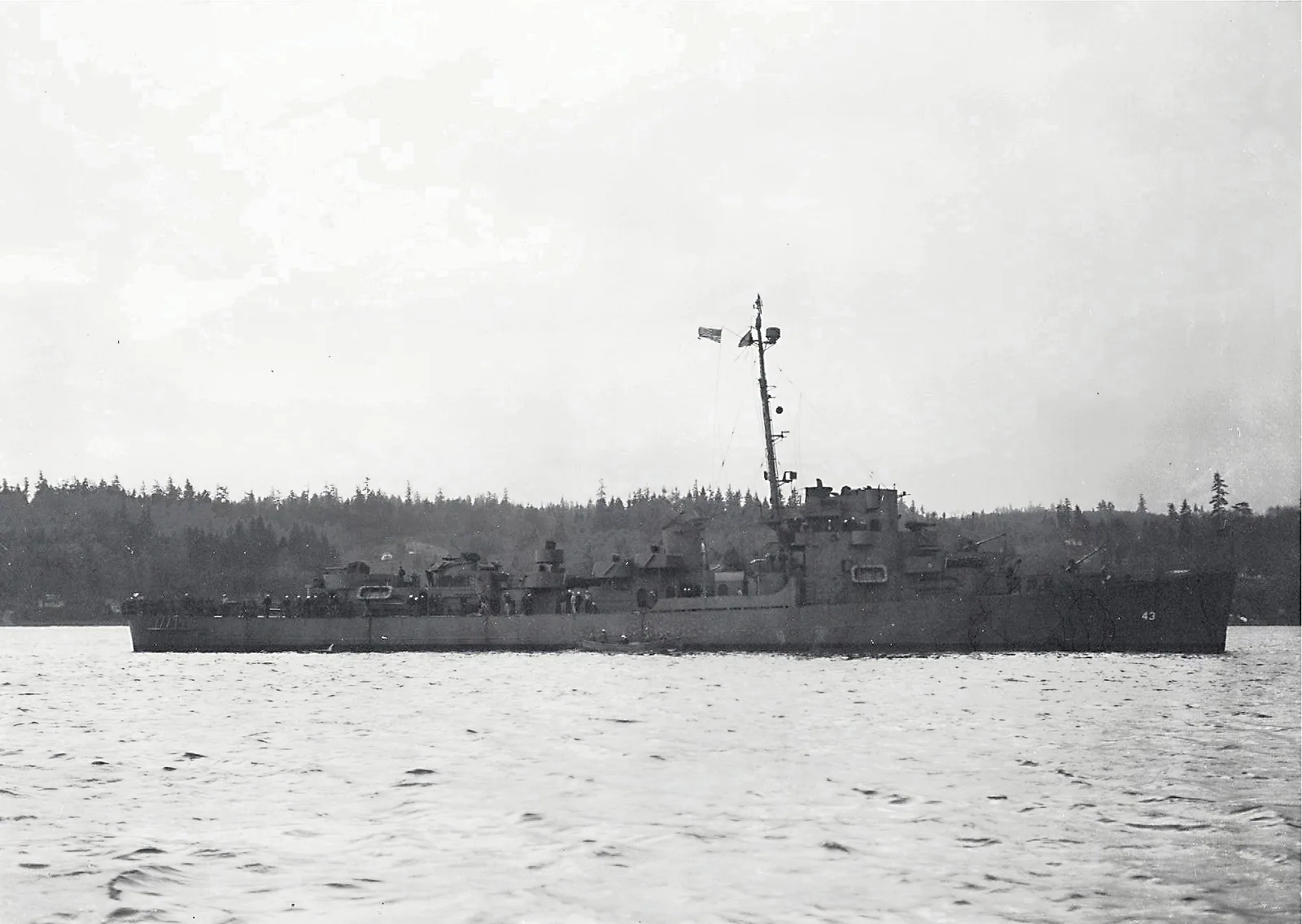 USS Mitchell