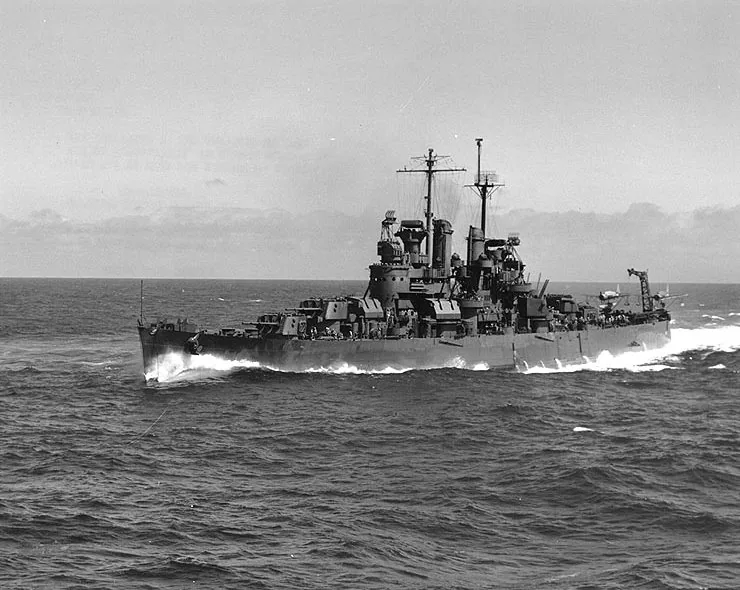 USS Mobile (CL-63)