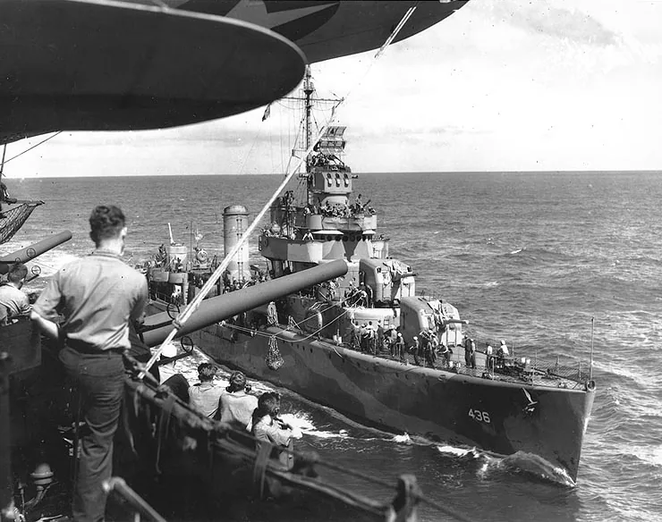 USS Monssen (DD-436)