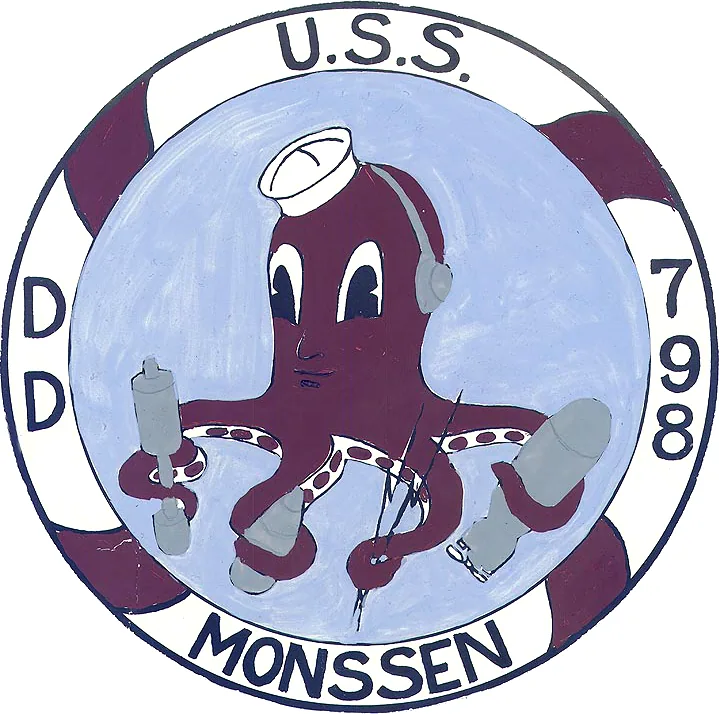 USS Monssen (DD-798)