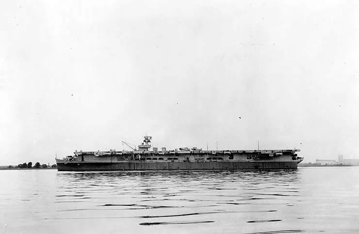 USS Monterey (CVL-26)