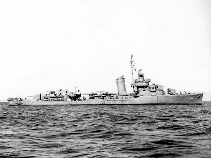 USS Morris (DD-417)