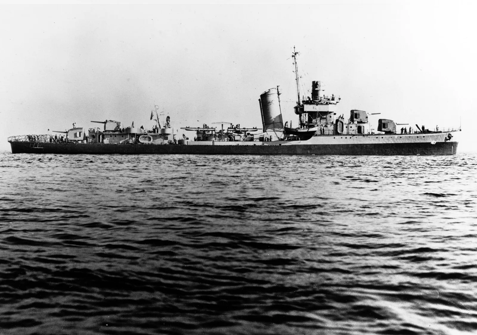 USS Morris (DD-417)