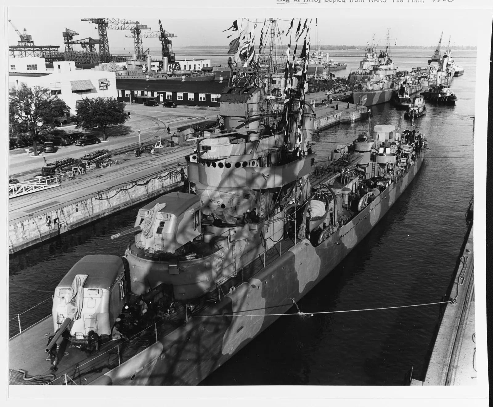 USS Morris (DD-417)