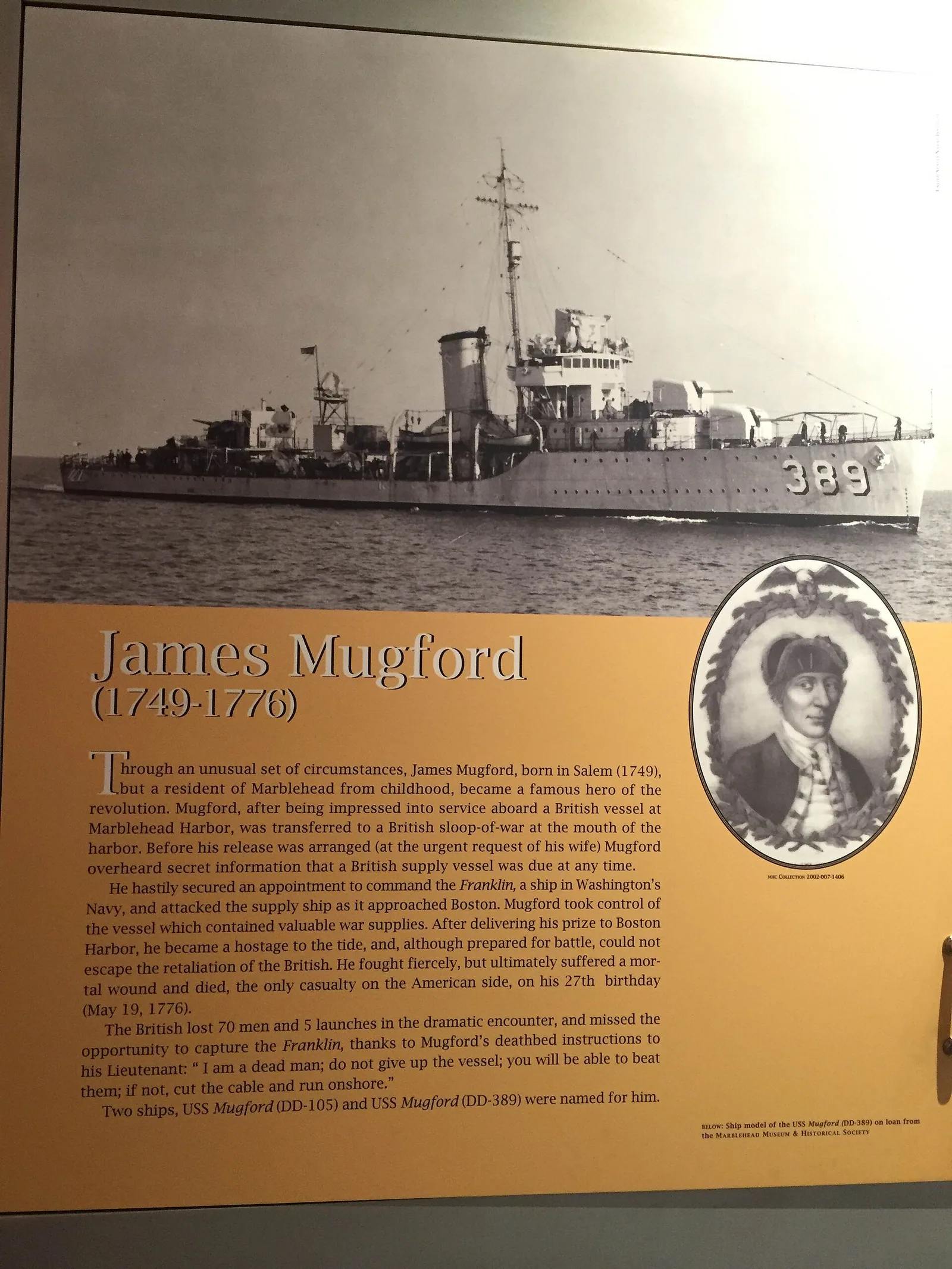 USS Mugford (DD-389)