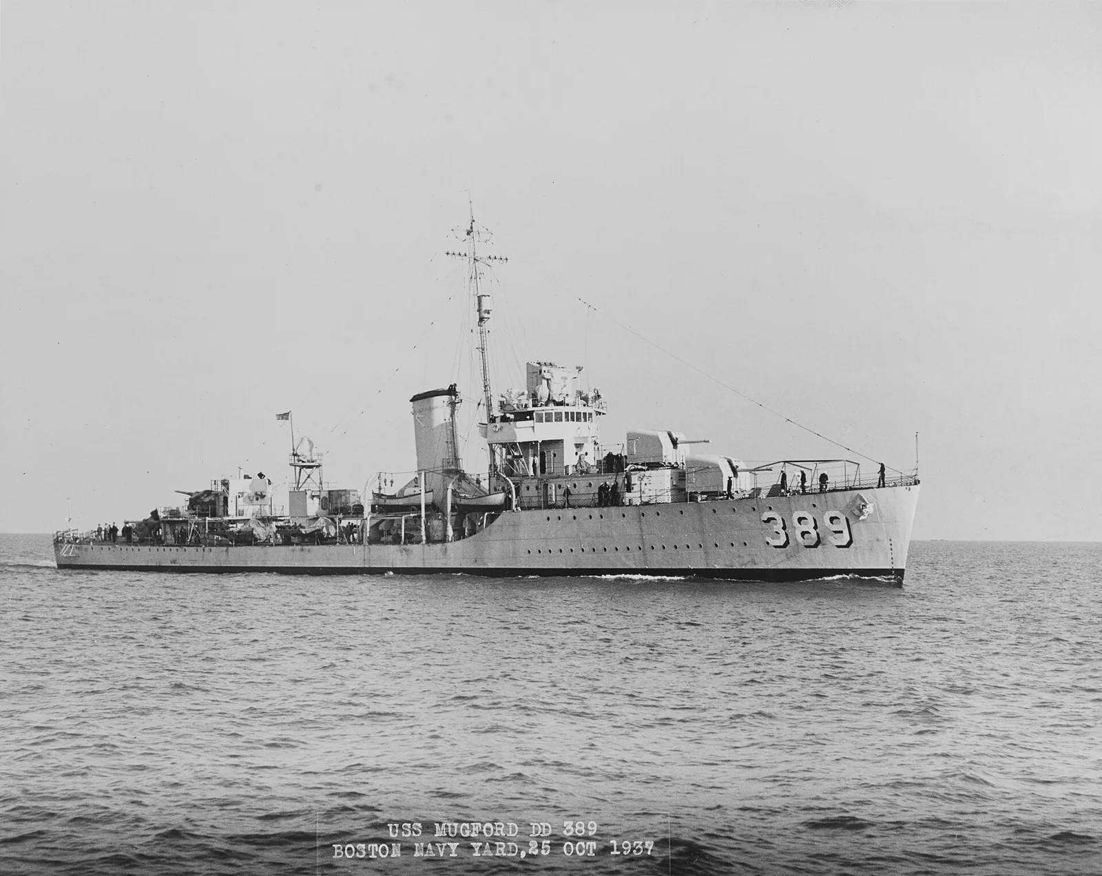 USS Mugford (DD-389)