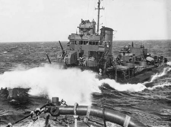 USS Mugford (DD-389)