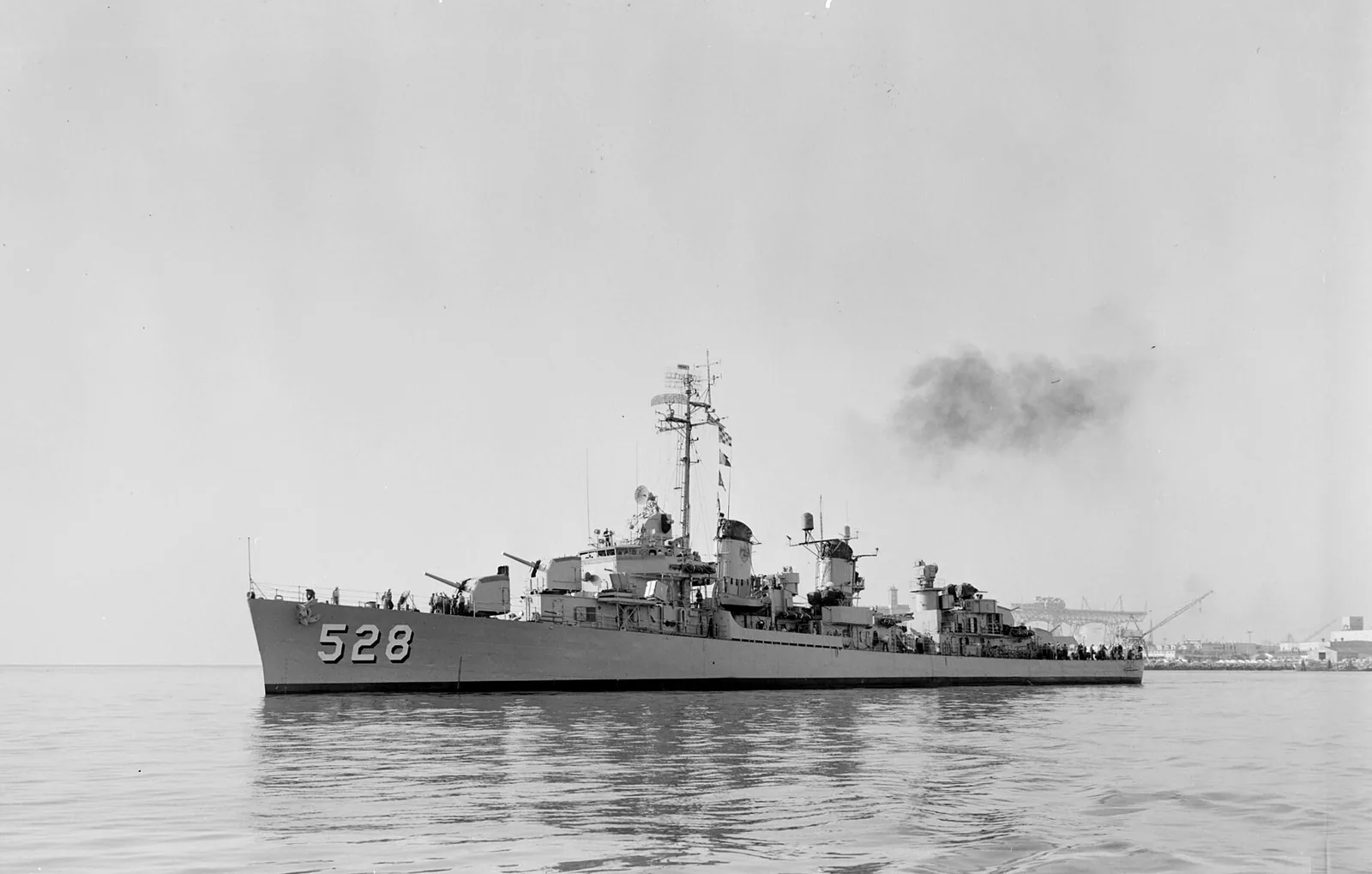 USS Mullany (DD-528)
