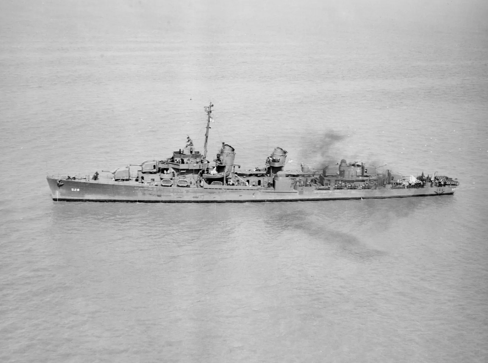 USS Mullany (DD-528)
