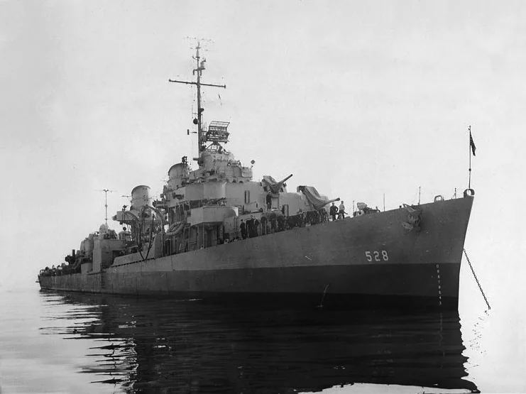 USS Mullany (DD-528)