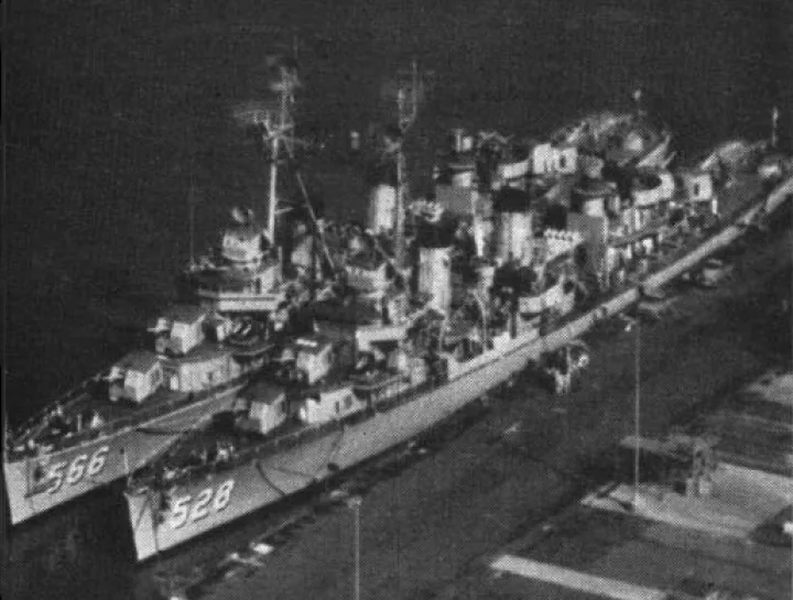 USS Mullany (DD-528)