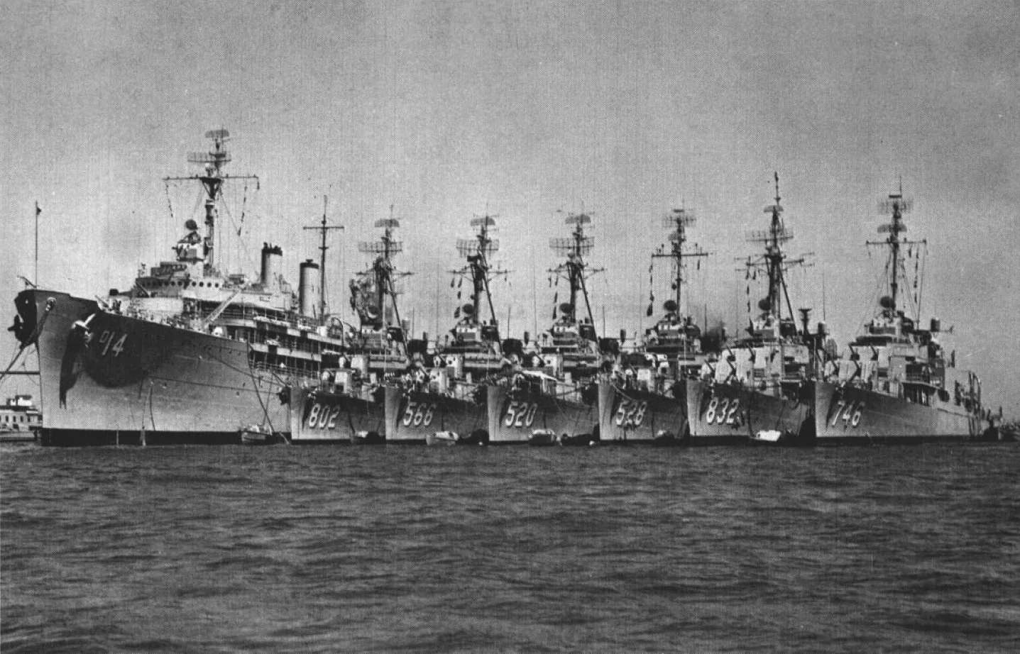 USS Mullany (DD-528)