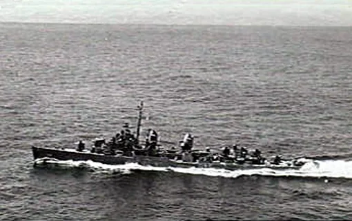 USS Mullany (DD-528)
