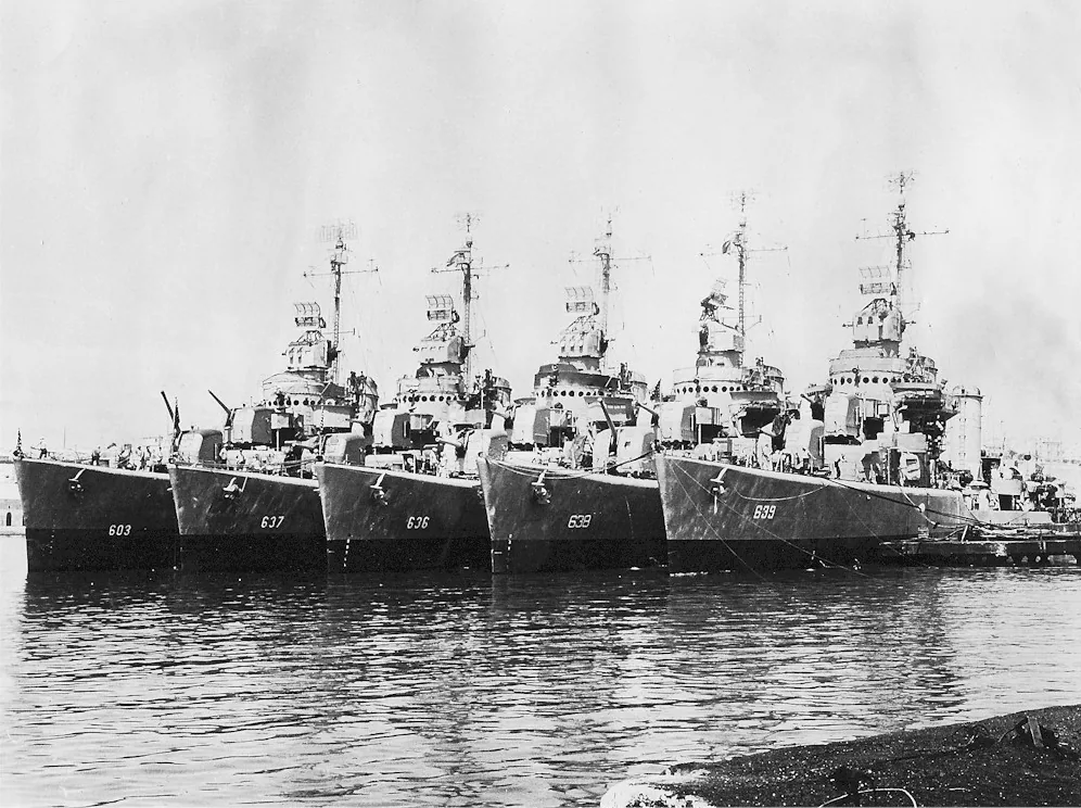 USS Murphy (DD-603)