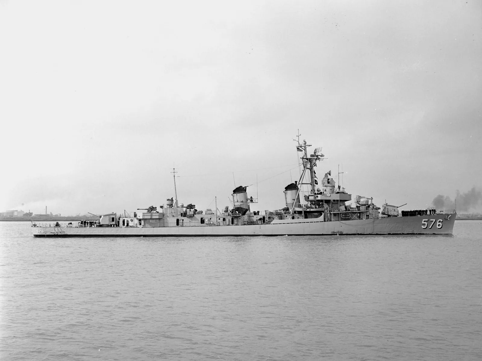 USS Murray (DD-576)