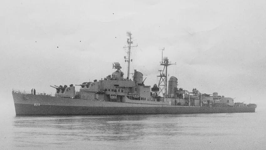 USS Myles C. Fox (DD-829)