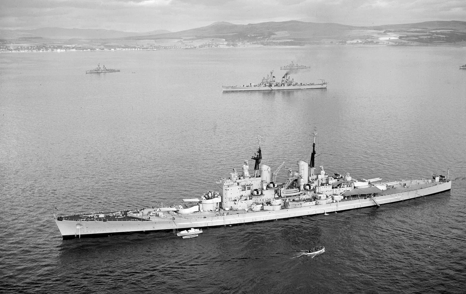 USS Myles C. Fox (DD-829)
