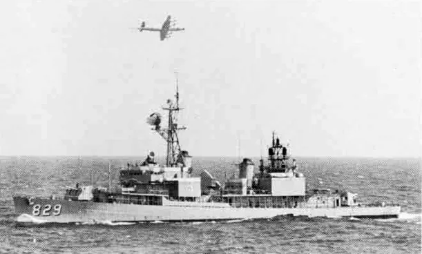 USS Myles C. Fox (DD-829)