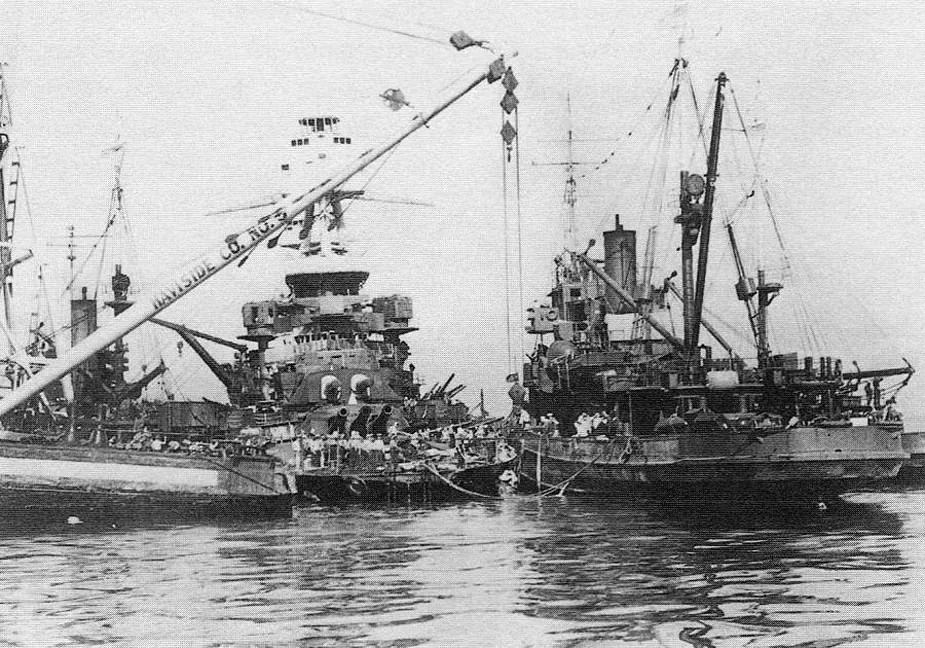 USS Nevada (BB-36)