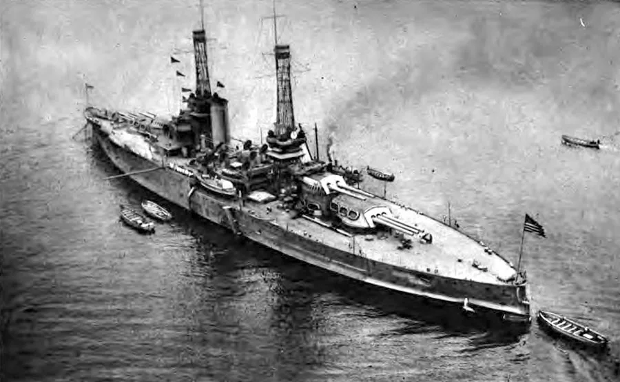 USS Nevada (BB-36)