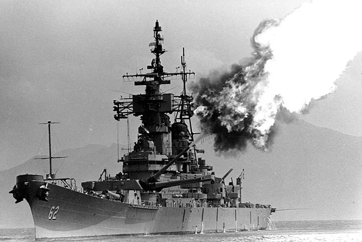 USS New Jersey (BB-62)