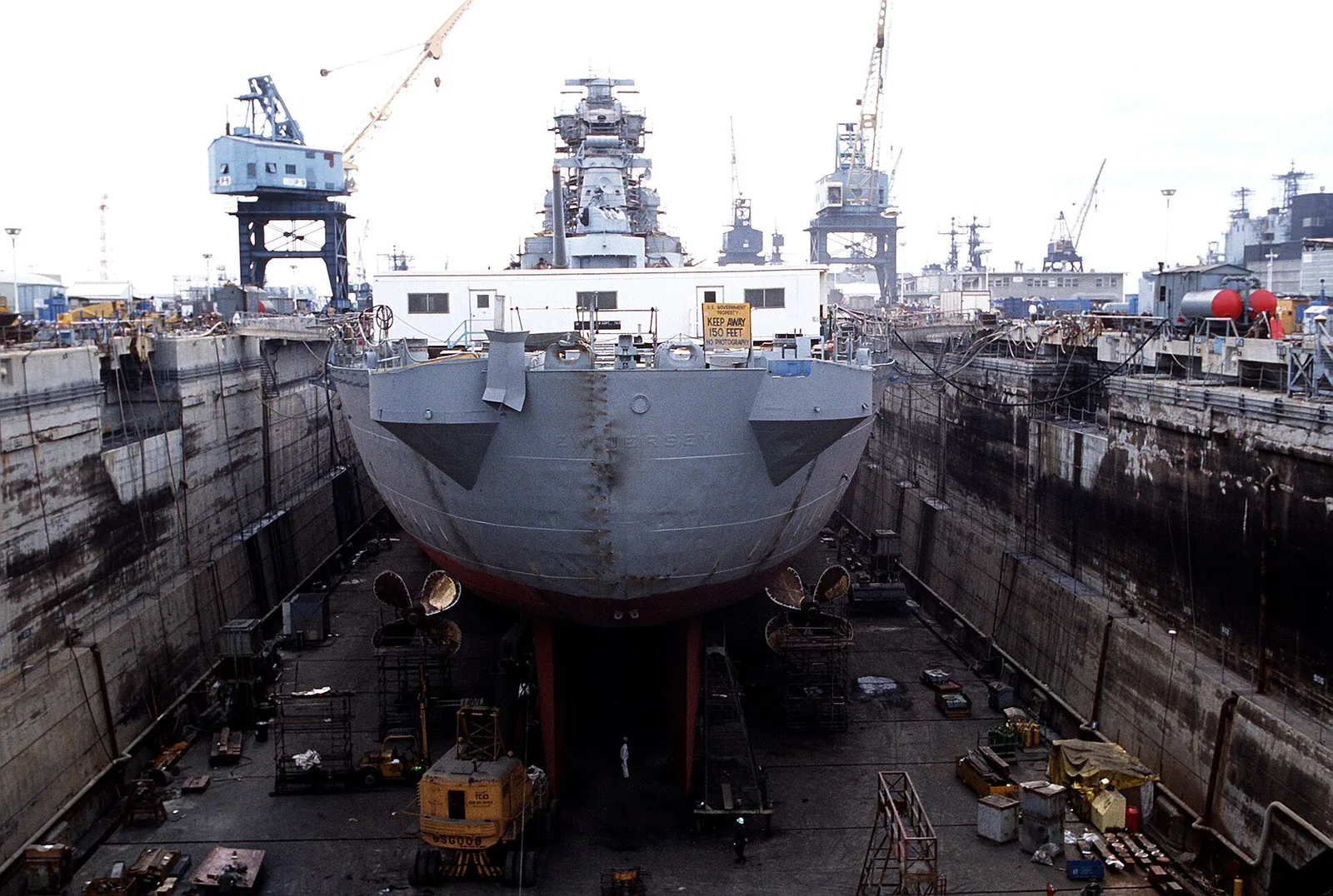 USS New Jersey (BB-62)